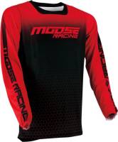 Moose Racing - Moose Racing M1 Jersey - 2910-6293 - Red/Black - Large - Image 1