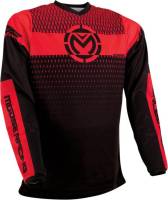 Moose Racing - Moose Racing Qualifier Jersey - 2910-6261 - Red/Black - Small - Image 1