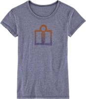 Icon - Icon Daze Womens T-Shirt - 3031-3851 - Heather Blue - Small - Image 1