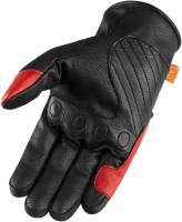 Icon - Icon Contra 2 Gloves - 3301-3711 - Red - 2XL - Image 2