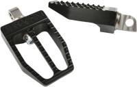 Thrashin Supply Company - Thrashin Supply Company Militant Male-Mount Footpegs - Black Anodized - TSC-2019-1-D - Image 1