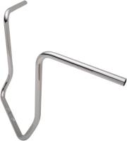 Drag Specialties - Drag Specialties 1in. Touring Ape Hanger Handlebar - 18in. - Chrome - 0601-5047 - Image 2