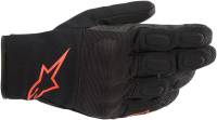 Alpinestars - Alpinestars S-Max Drystar Gloves - 3527620-1030-3X - Black/Red - 3XL - Image 1