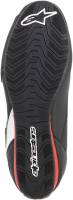 Alpinestars - Alpinestars Faster-3 Rideknit Riding Shoes - 2510319123-7.5 - Black/White/Red - 7.5 - Image 3