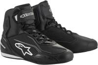 Alpinestars - Alpinestars Faster-3 Riding Shoes - 2510219-10-8.5 - Black - 8.5 - Image 1