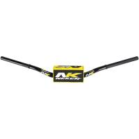 Neken - Neken Variable Diameter Handlebar with Conical Design - Quad - Black with Yellow Pad - R00024CYEB - Image 1