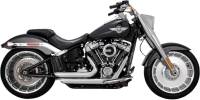 Vance & Hines - Vance & Hines Shortshots Staggered Exhaust System - Chrome - 17235 - Image 2