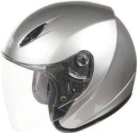 G-Max - G-Max GM17 SPC Solid Helmet - G317197 - Dark Silver Metallic - X-Large - Image 1