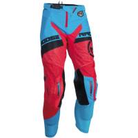 Moose Racing - Moose Racing Sahara Pants (2017) - 2901-6371 - Blue/Red - 32 - Image 1