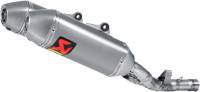 Akrapovic - Akrapovic Slip-On Line Dual Exhaust - Titanium Mufflers with Spark Arrestor - S-H2SO5-QTA - Image 2