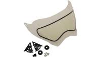 AFX - AFX AMPD Dual-Lens Snow Shield for FX-41 Helmets  - Clear - 0130-0603 - Image 1