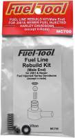 Fuel Tool - Fuel Tool Fuel Line Rebuild Kit - MC700 - Image 2