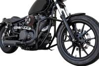 Baron Custom Accessories - Baron Custom Accessories Black Powder Coated Engine Guards - BA-7150-00B - Image 2