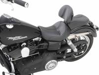 Saddlemen - Saddlemen Dominator Solo Seat with Backrest Option - Smooth SaddleHyde - 806-04-0042 - Image 2