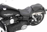 Saddlemen - Saddlemen Dominator Solo Seat with Backrest Option - Smooth SaddleHyde - 806-04-0042 - Image 3