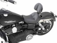 Saddlemen - Saddlemen Dominator Solo Seat with Backrest Option - Smooth SaddleHyde - 806-04-0042 - Image 4