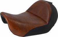 Saddlemen - Saddlemen Lariat Solo Seat with Gel - 806-04-0041B - Image 1