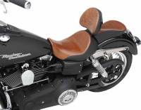 Saddlemen - Saddlemen Lariat Solo Seat with Gel - 806-04-0041B - Image 2