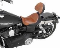 Saddlemen - Saddlemen Lariat Solo Seat with Gel - 806-04-0041B - Image 3