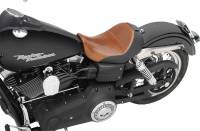 Saddlemen - Saddlemen Lariat Solo Seat with Gel - 806-04-0041B - Image 4