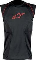 Alpinestars - Alpinestars MX Cooling Vest - 4755511-13-S - Black/Red - Small - Image 1