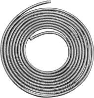 Drag Specialties - Drag Specialties Stainless Steel Braided Hose - 3/8in x 6ft - 096617-HC9 - Image 1