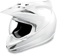 Icon - Icon Variant Solid Gloss Helmet - 0101-4754 - White - Small - Image 1