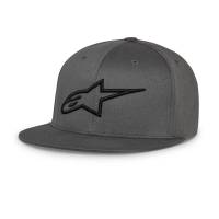 Alpinestars - Alpinestars Ageless Flatbill Hat - 1035810151810SM - Charcoal/Black - Sm-Md - Image 1