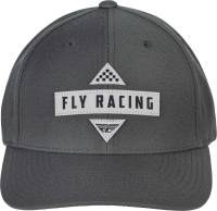 Fly Racing - Fly Racing Race Hat - Gray - 351-0074 - Gray - OSFA - Image 1