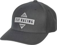 Fly Racing - Fly Racing Race Hat - Gray - 351-0074 - Gray - OSFA - Image 2