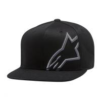 Alpinestars - Alpinestars Corp Snap Hat - 1139-81505-1018 - Black/Charcoal - OSFM - Image 1