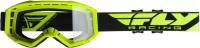 Fly Racing - Fly Racing Focus Goggles - 37-5107 - Hi-Vis Yellow / Clear Lens - OSFM - Image 2