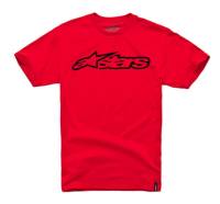 Alpinestars - Alpinestars Blaze T-Shirt - 1032-72032-3010-SM - Red/Black - Small - Image 1