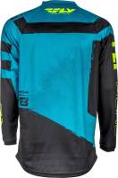 Fly Racing - Fly Racing F-16 Youth Jersey (2018) - 371-921YX - Blue/Hi-Vis - X-Large - Image 2