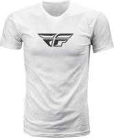 Fly Racing - Fly Racing F-Wing T-Shirt - 352-0614M - White - Medium - Image 1