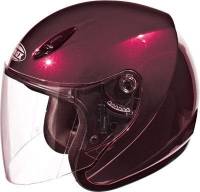 G-Max - G-Max GM17 SPC Solid Helmet - G317104 - Wine Red - Small - Image 1