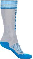 Fly Racing - Fly Racing MX Pro Socks - 350-0521S - Gray/Blue - Sm-Md - Image 2