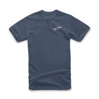 Alpinestars - Alpinestars Neu Ageless T-Shirt - 1018-72012-7020-MD - Navy/White - Medium - Image 1