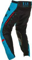 Fly Racing - Fly Racing Kinetic K120 Pants - 373-43930 - Blue/Black/Red - 30 - Image 2