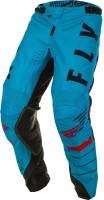 Fly Racing - Fly Racing Kinetic K120 Pants - 373-43930 - Blue/Black/Red - 30 - Image 4