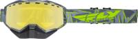 Fly Racing - Fly Racing Focus Snow Goggles - 37-5003 - Black/Hi-Vis - OSFM - Image 1