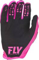 Fly Racing - Fly Racing Lite Youth Gloves - 371-01905 - Neon Pink/Black - Medium - Image 2