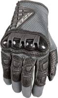 Fly Racing - Fly Racing CoolPro Force Gloves - 476-4114-1  #5692 - Black/Silver - Small - Image 1