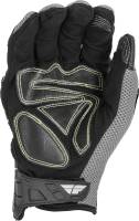 Fly Racing - Fly Racing CoolPro Force Gloves - 476-4114-1  #5692 - Black/Silver - Small - Image 2