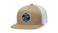 Alpinestars - Alpinestars Bolt Trucker Hat - 1213810142320OS - Sand - OSFM - Image 1