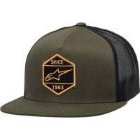 Alpinestars - Alpinestars Bolt Trucker Hat - 1213810146910OS - Military Black - OSFM - Image 1