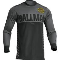 Thor - Thor Hallman Differ Slice Jersey - 2910-7130 - Charcoal/Black - X-Large - Image 1