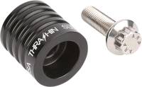 Thrashin Supply Company - Thrashin Supply Company TSC Shifter Pegs - Black Anodized - TSC-2110-1 - Image 1