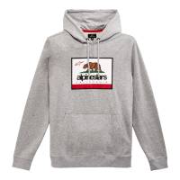 Alpinestars - Alpinestars Cali 2.0 Hoody - 1212-51910-1026-XXL - Gray/Heather - 2XL - Image 1