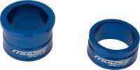 Moose Racing - Moose Racing Wheel Spacer Front OEM Style - Blue - W16-4306L - Image 1